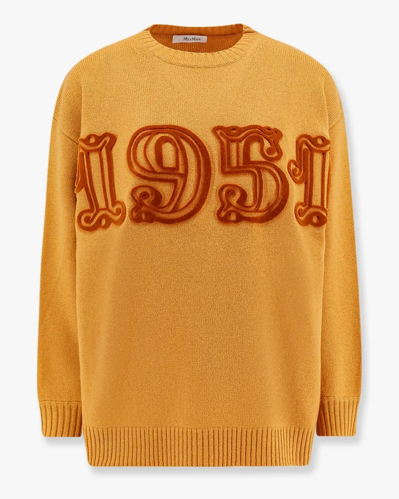 Max Mara Fido wool and cashmere sweater -  - gender_Woman Yellow