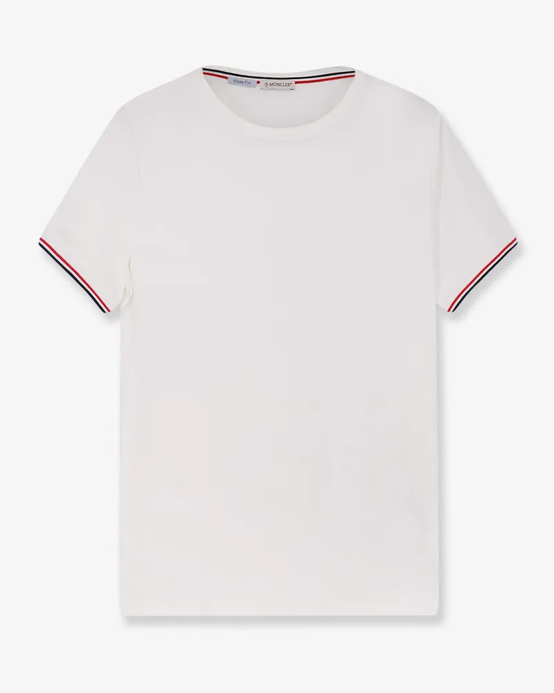 Moncler Cotton t-shirt -  - gender_Man White