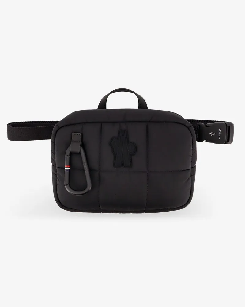 Moncler Nylon belt bag with embossed logo -  - gender_Woman Black