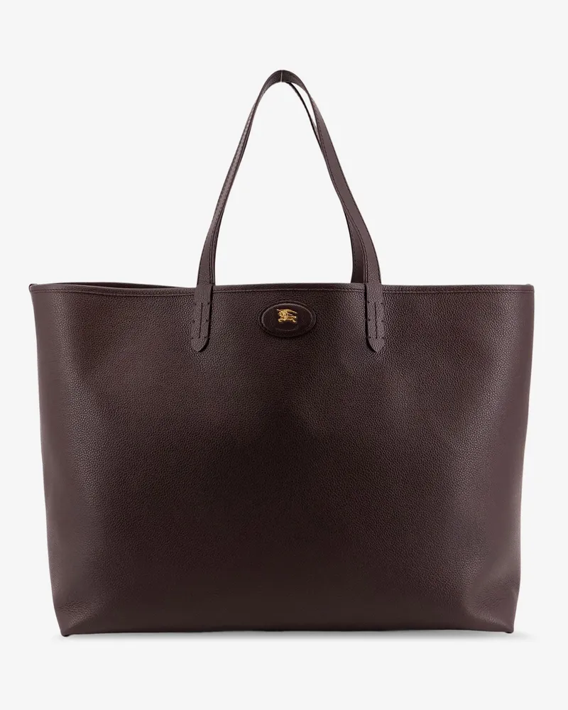 Burberry Reversible shopping bag with check pattern -  - gender_Man Brown
