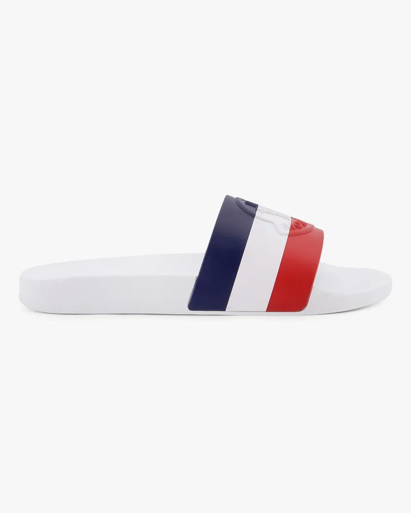 Moncler Basile rubber slides -  - gender_Man 