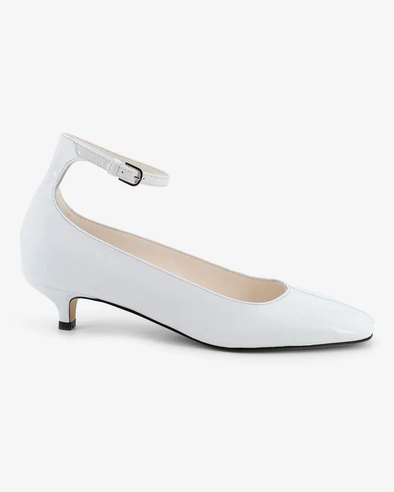 Totême Leather pumps -  - gender_Woman White