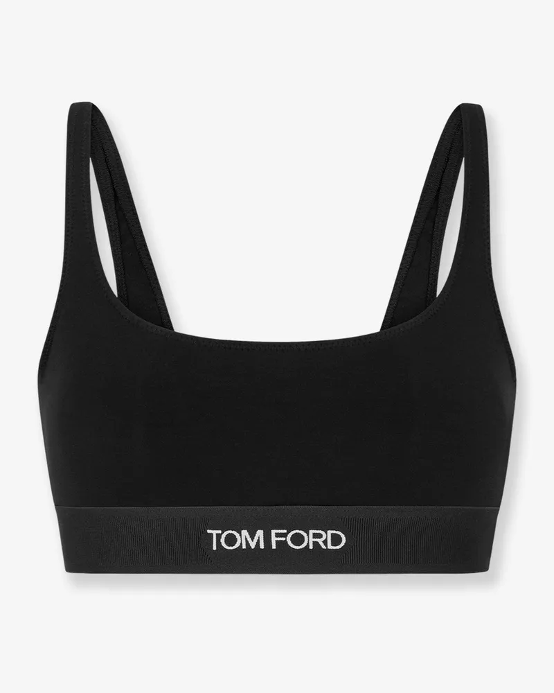 Tom Ford Modal bralette -  - gender_Woman Black
