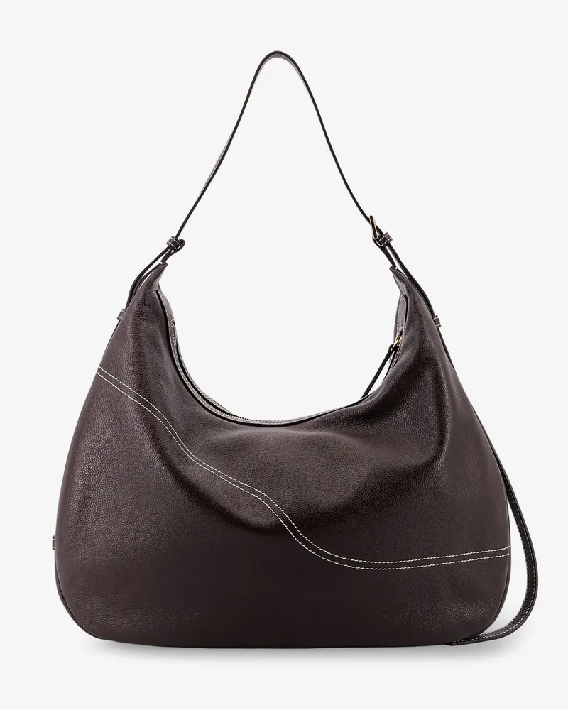 ATP Atelier Potenza leather shoulder bag -  - gender_Woman Brown