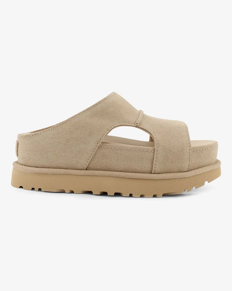 UGG W Goldenstar suede sandals -  - gender_Woman Beige