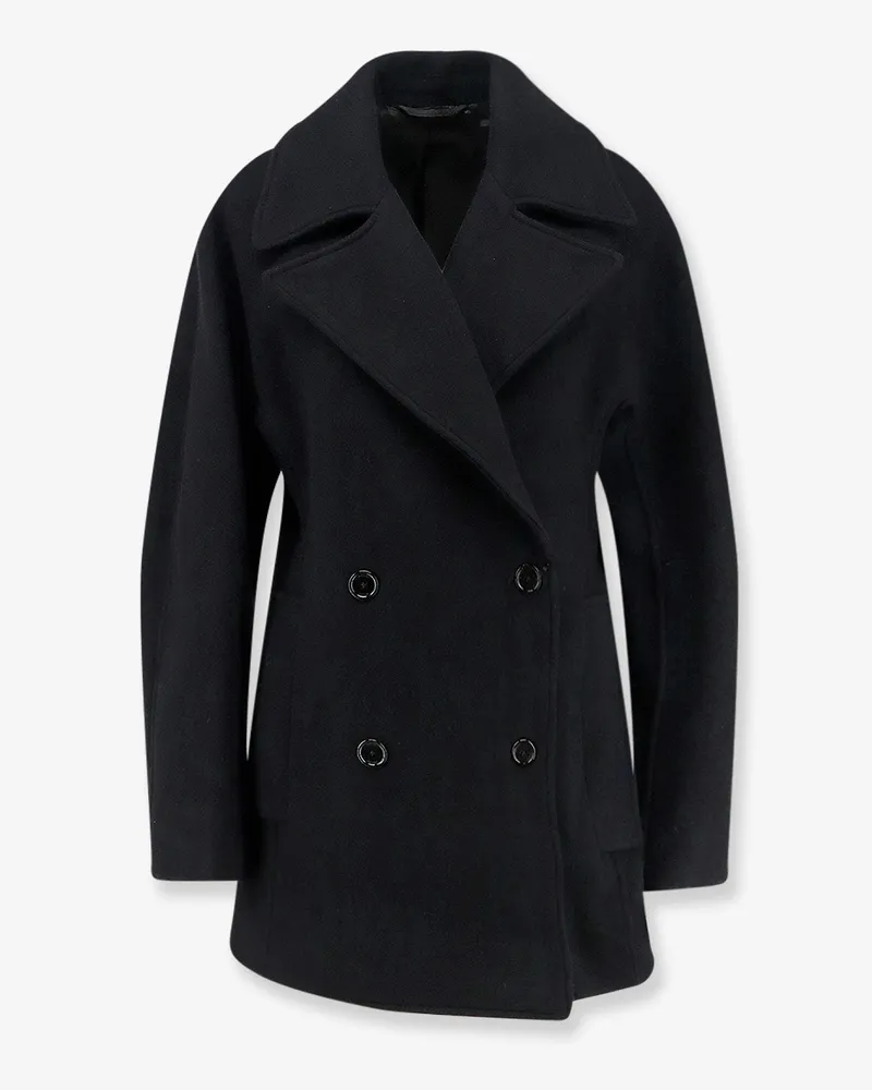 Totême Wool and cashmere blend coat -  - gender_Woman Black