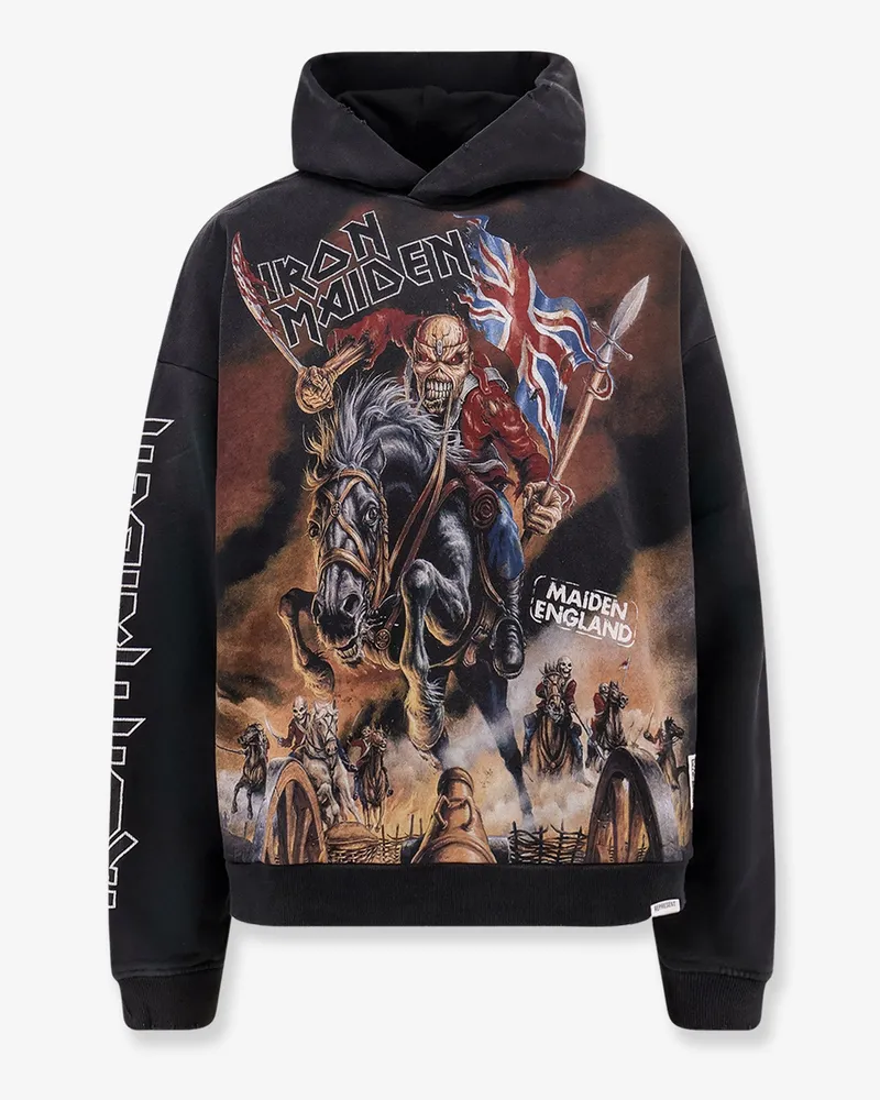 REPRESENT Iron Maiden X Steed cotton sweatshirt -  - gender_Man Black