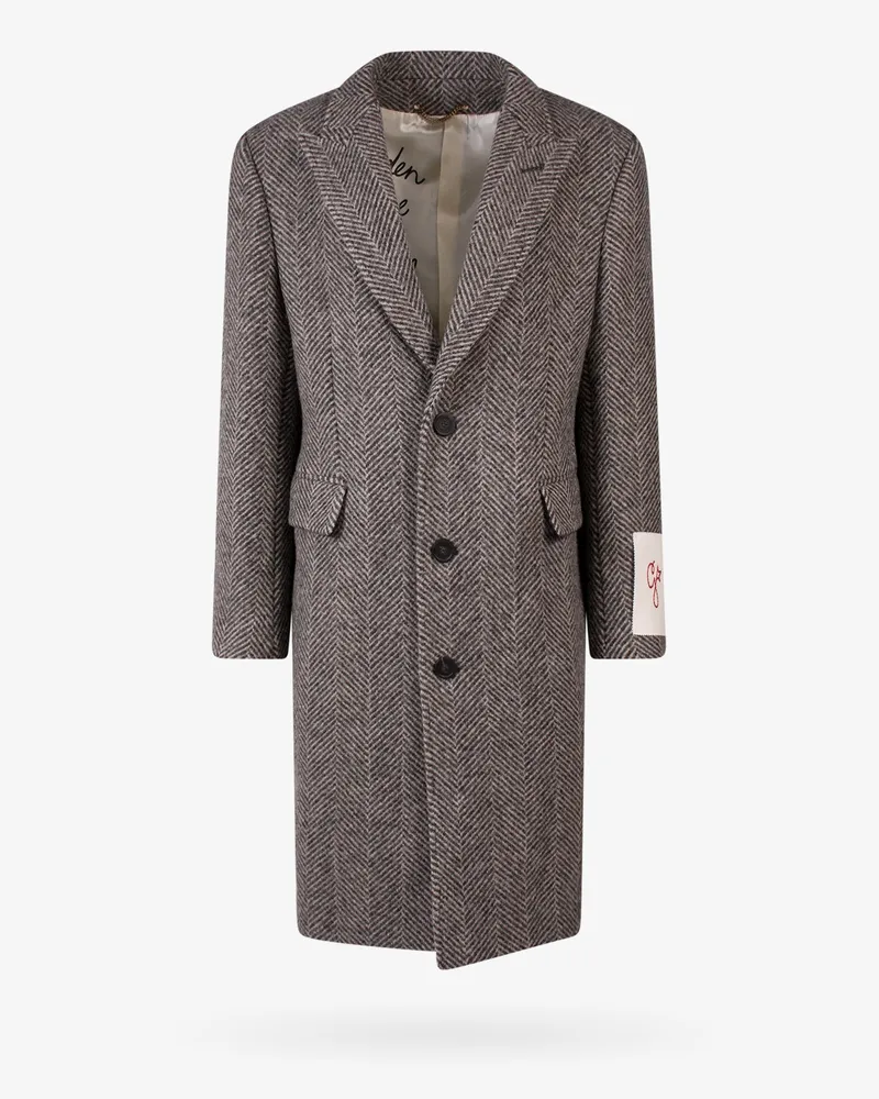 Golden Goose Daster virgin wool coat -  - gender_Man Grey