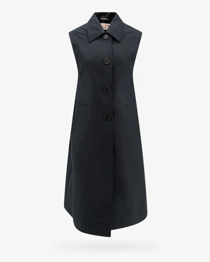Marni Cotton coat -  - gender_Woman Black