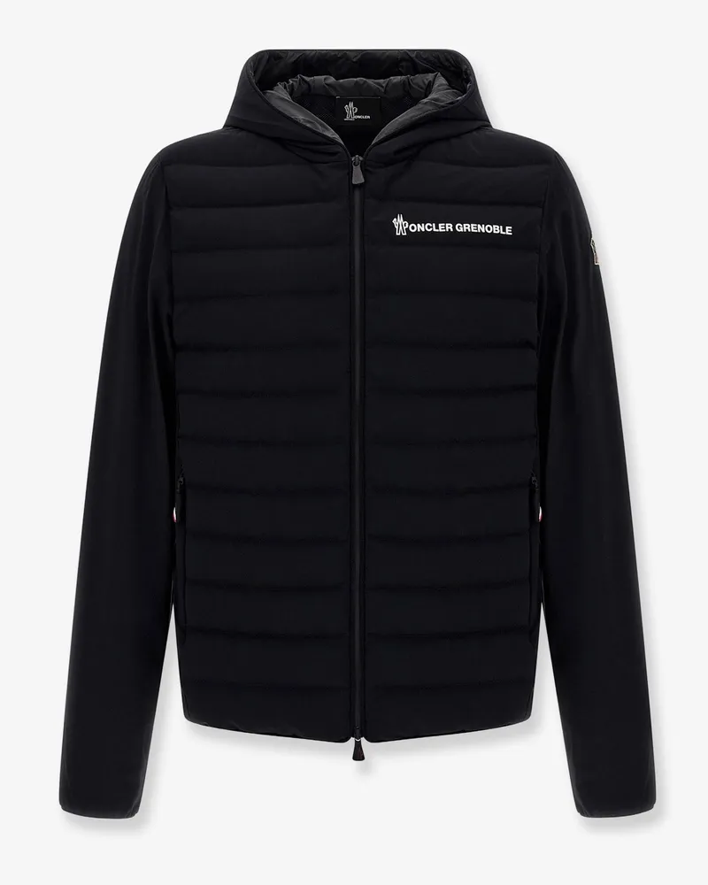 Moncler Nylon down jacket -  - gender_Man Black