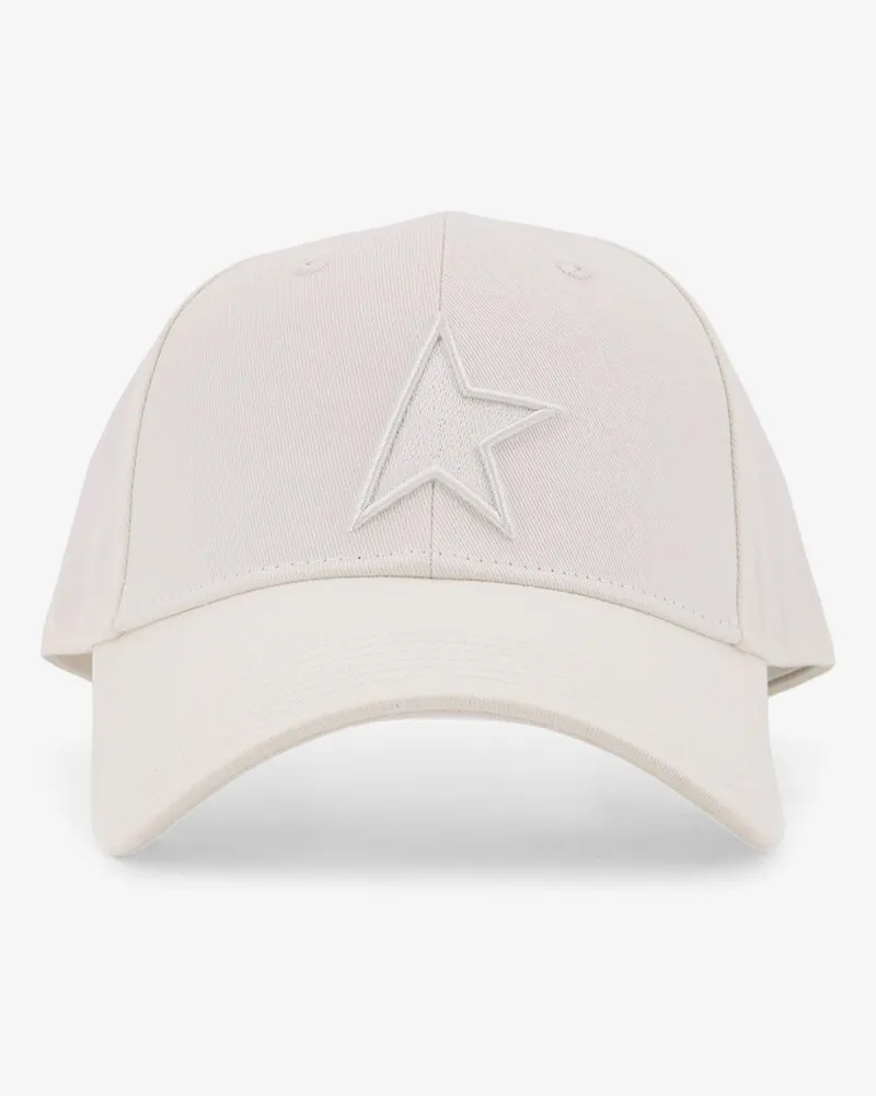 Golden Goose Demos cotton blend hat -  - gender_Man White