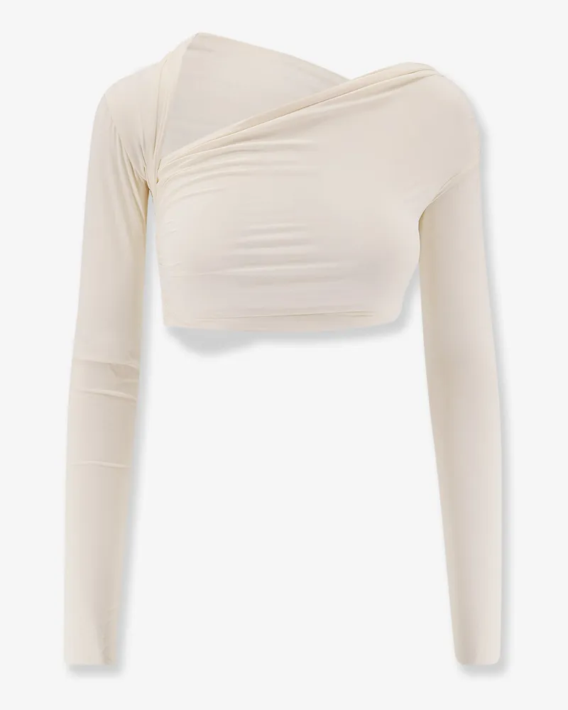 Amazuìn Gabi stretch fabric top -  - gender_Woman White