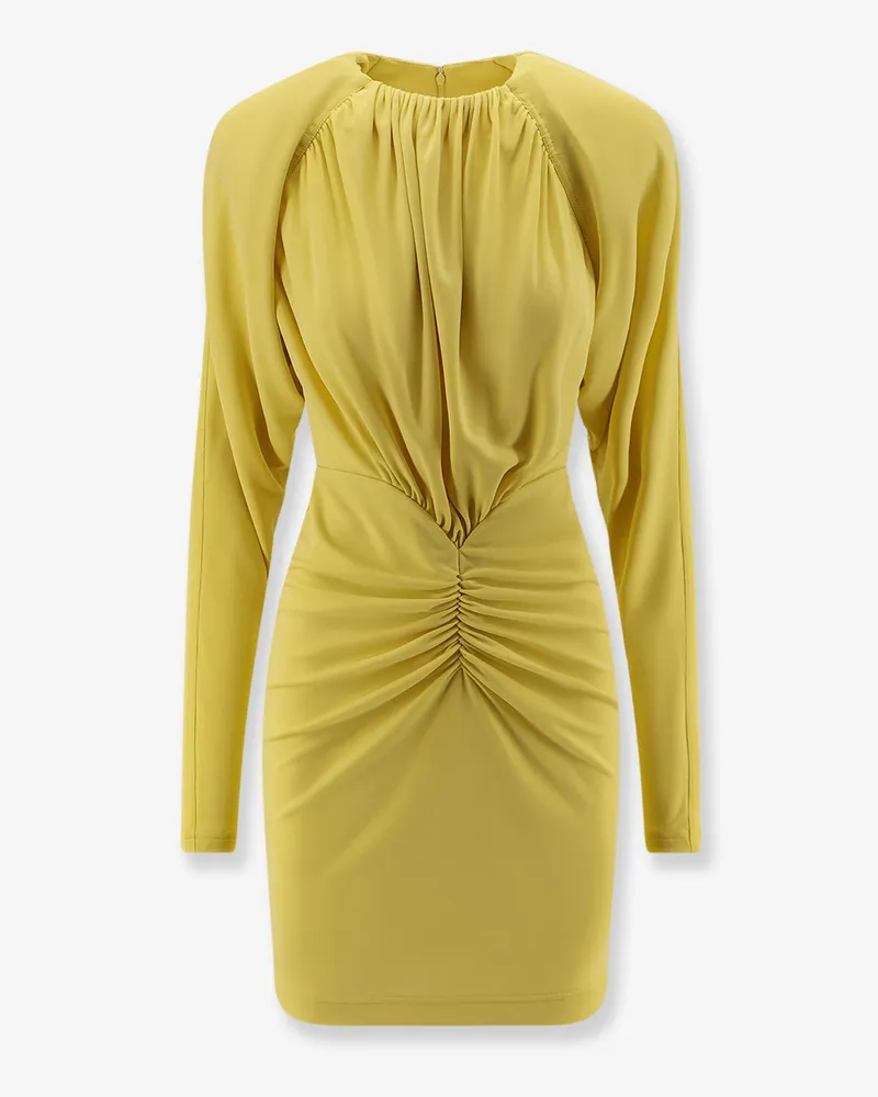 Stella McCartney Sustainable viscose dress -  - gender_Woman Yellow