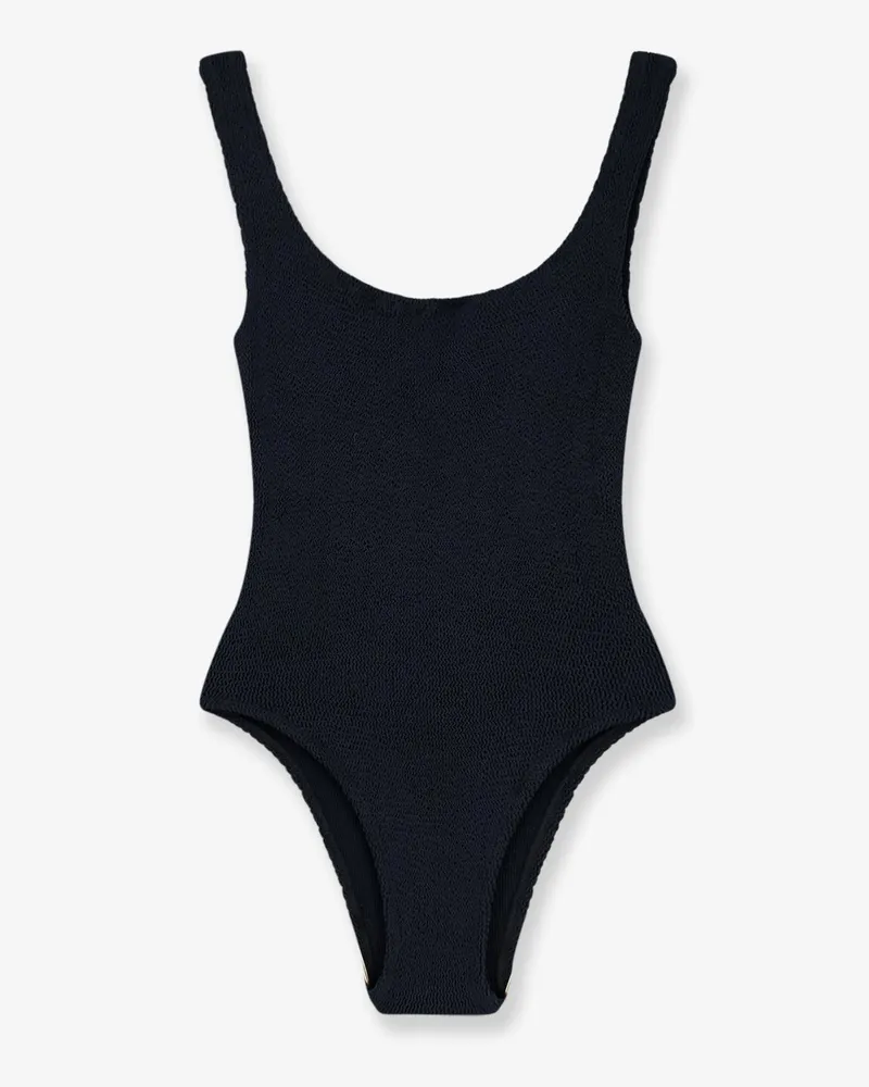 MC2 Saint Barth Lora Crinkle one-piece swimsuit -  - gender_Woman Black