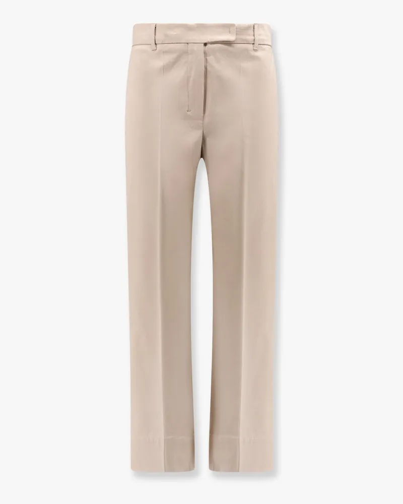 Max Mara Felice stretch cotton trouser -  - gender_Woman Beige