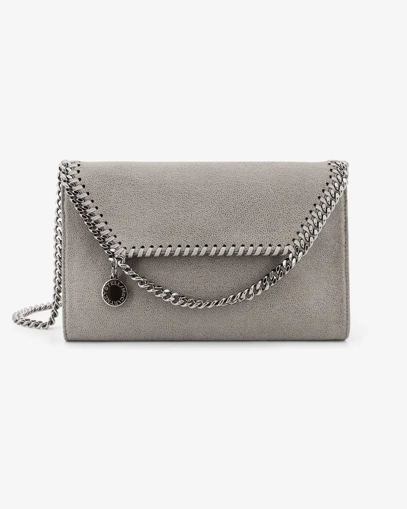 Stella McCartney Falabella Wallet Shaggy Deer crossbody bag -  - gender_Woman Grey