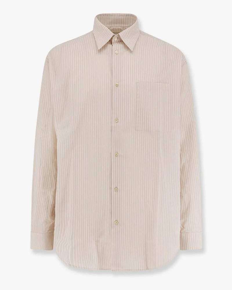 Laneus Cotton striped shirt -  - gender_Man 