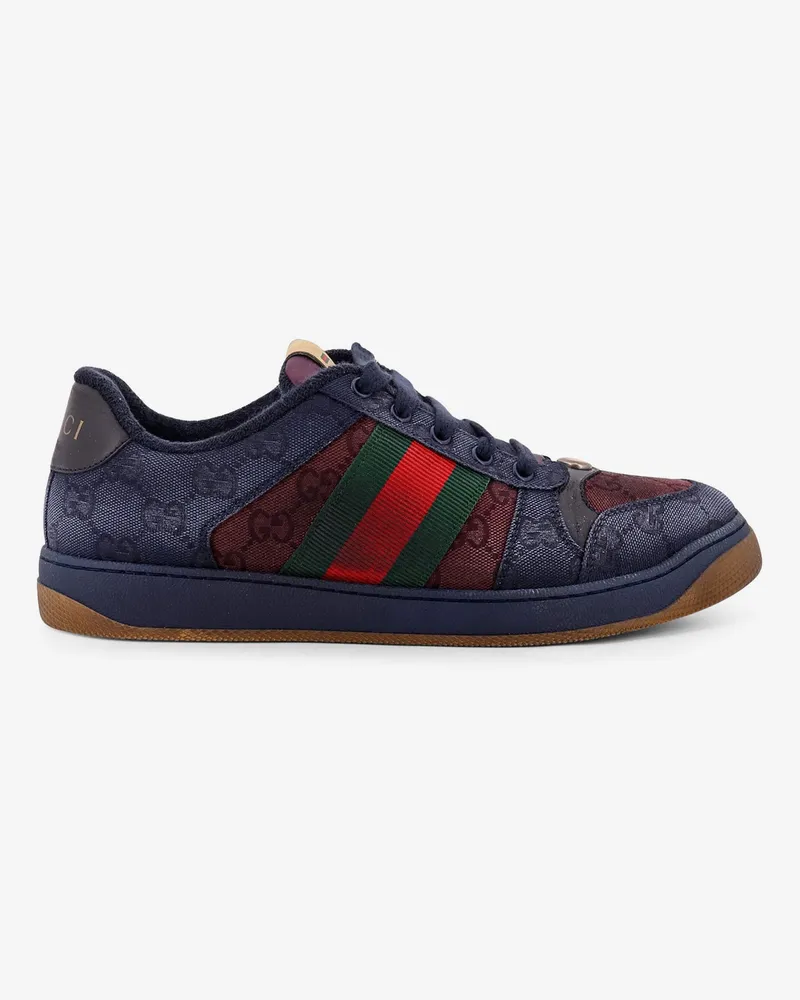 Gucci GG Bicolor Fabric sneakers -  - gender_Man Blue