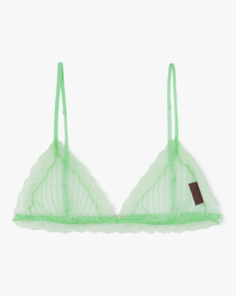 Gucci Lace bra -  - gender_Woman Green