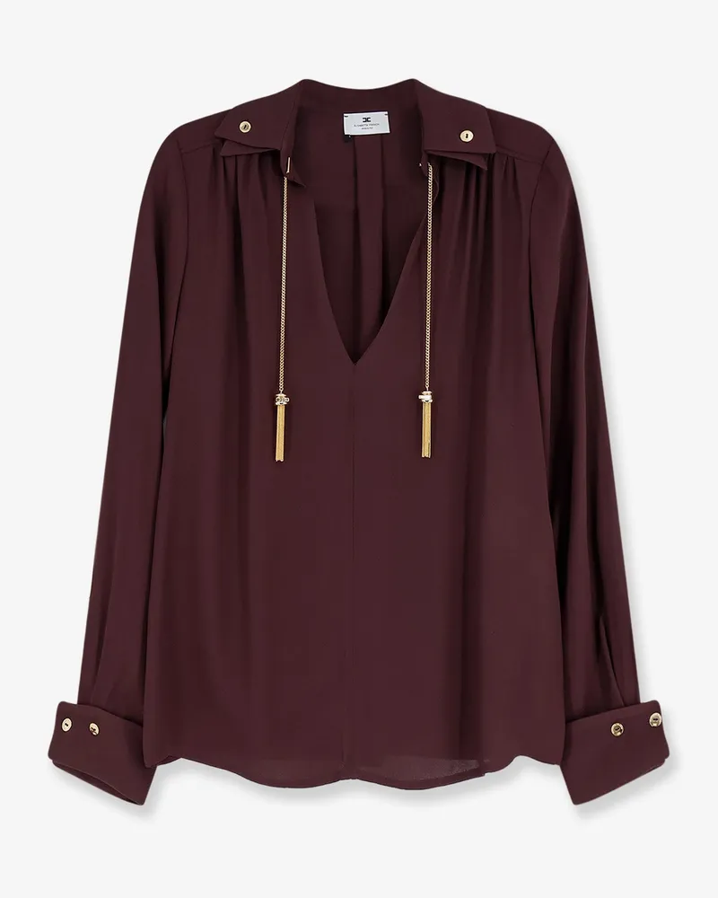 Elisabetta Franchi Viscose shirt -  - gender_Woman Brown