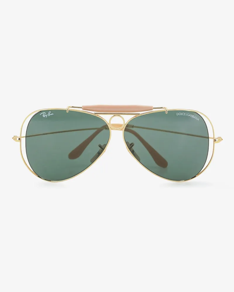 Dolce & Gabbana Ray-Ban X  Acetate Sunglasses - DOLCE & GABBANA - gender_Unisex Black