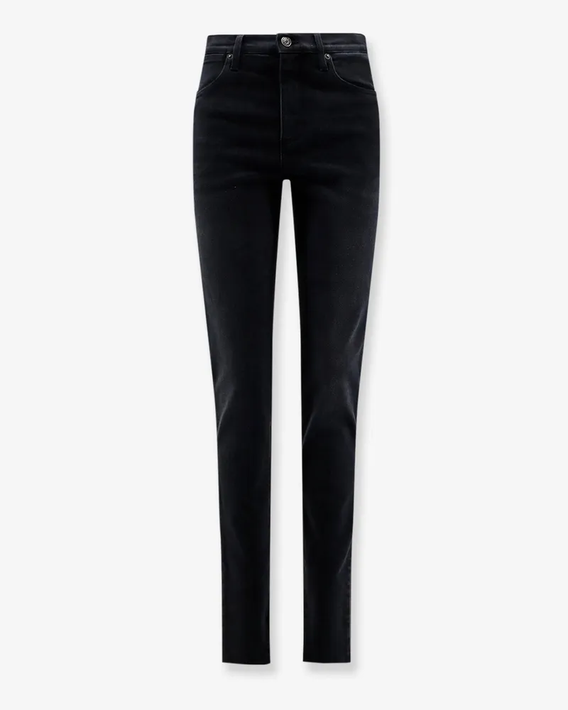 Gucci Slim Fit black denim trousers -  - gender_Woman Black