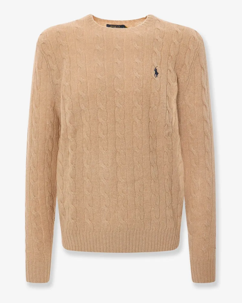 Ralph Lauren Wool and cashmere blend sweater -  - gender_Man Beige