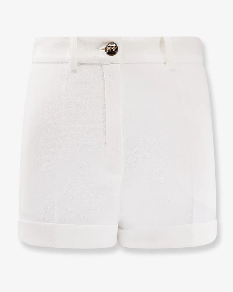 Elisabetta Franchi Events Shorts -  - gender_Woman White