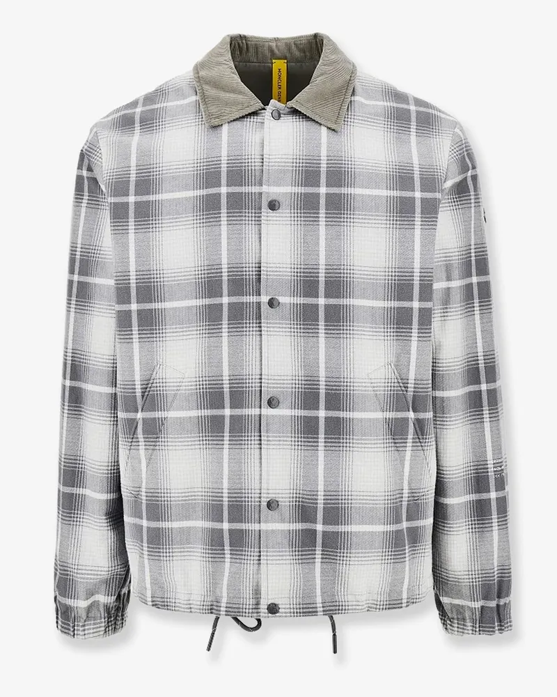 Moncler Ryuha cotton jacket -  - gender_Man Grey