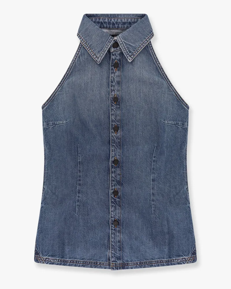 3x1 Summer marlin denim shirt -  - gender_Woman 
