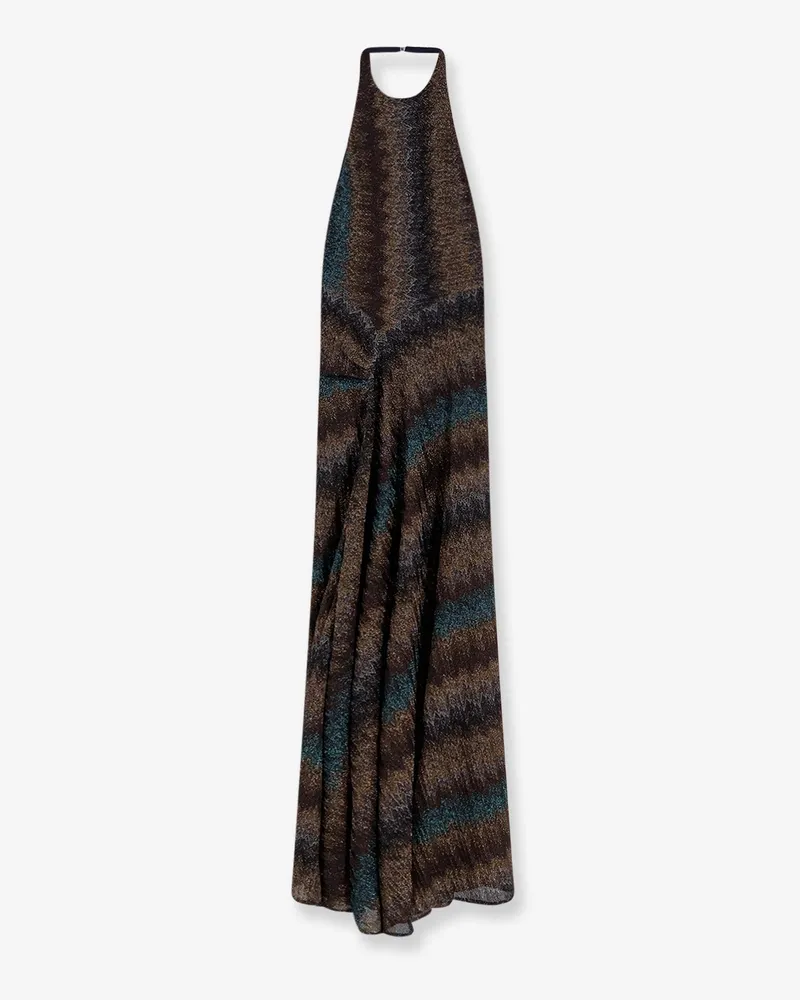 Missoni Viscose and metallic fiber dress -  - gender_Woman Multicolor