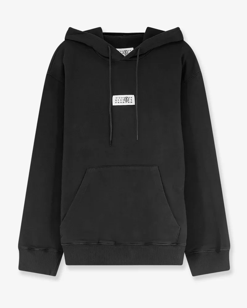 Maison Margiela Organic cotton sweatshirt -  - gender_Man Black