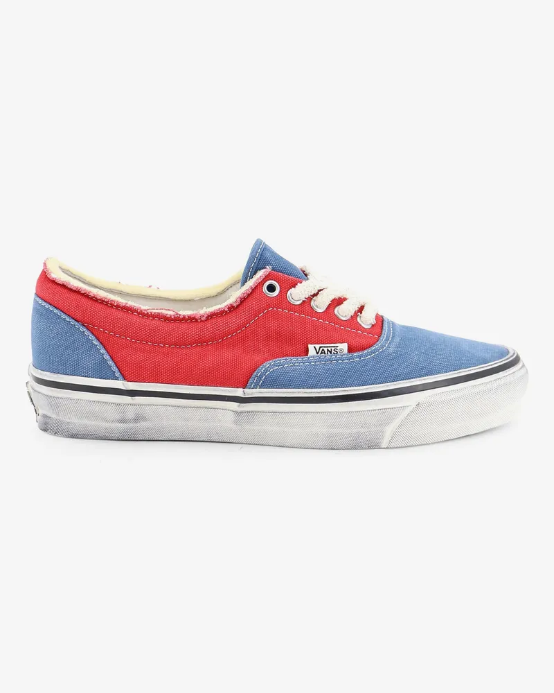 Vans OTW Era 95 DST canvas sneakers with raw cut profile -  - gender_Man Red