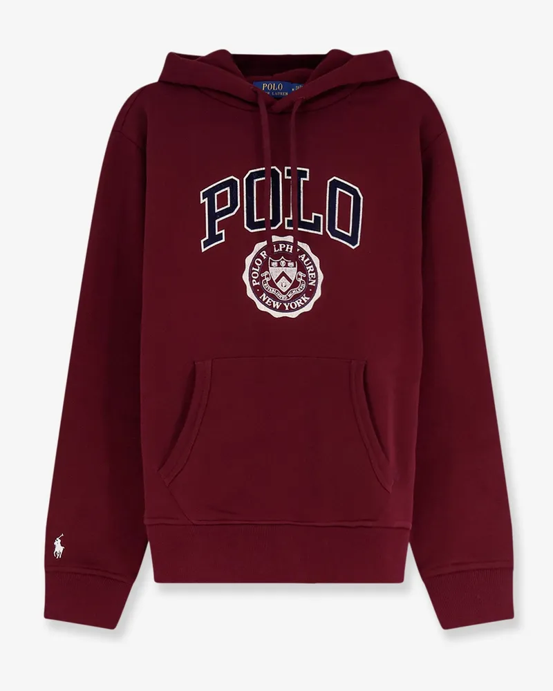 Ralph Lauren Cotton blend sweatshirt with Logo print -  - gender_Man Red