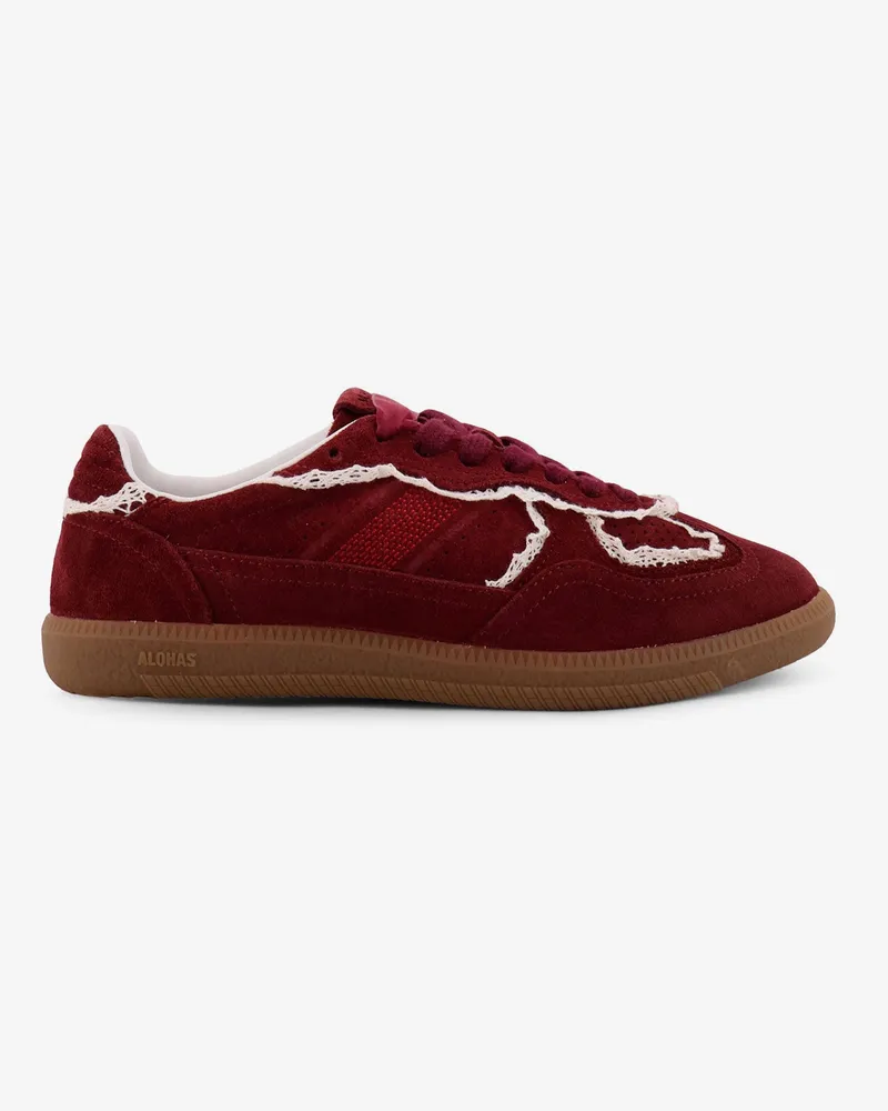 Alohas Tb.490 Crochet suede sneakers -  - gender_Woman Purple