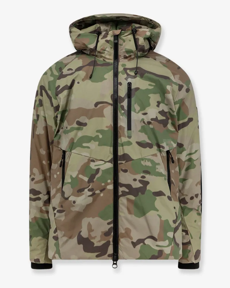 OUTHERE Aloy nylon down jacket -  - gender_Man Green