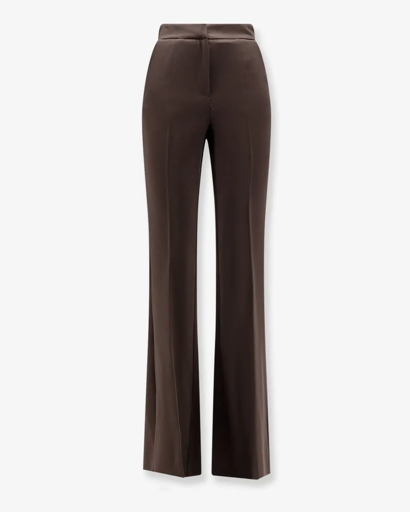 ACTUALEE Rayon blend trousers -  - gender_Woman Brown