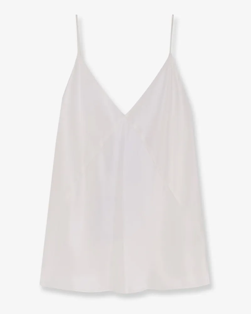 Max Mara Mxebacco silk top -  - gender_Woman White