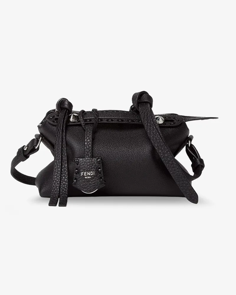 Fendi Mini By The Way leather crossbody bag -  - gender_Woman Black