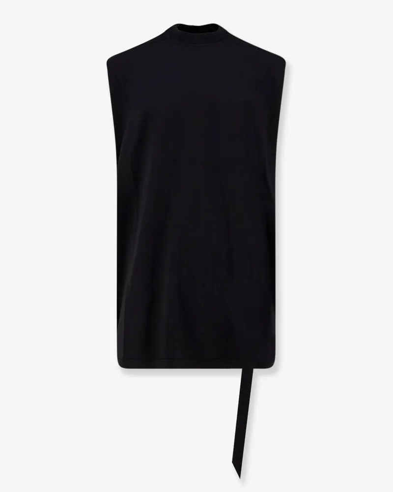 DRKSHDW by Rick Owens Cotton tank top -  - gender_Man Black