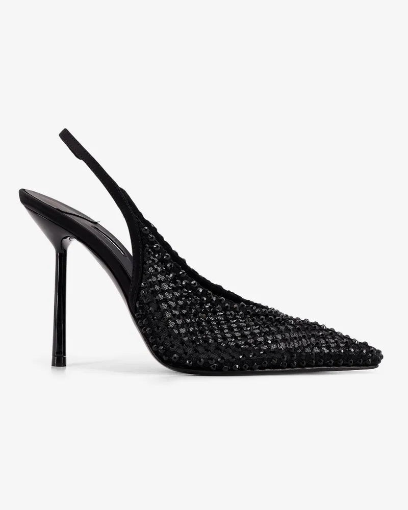 Le Silla Slingback pumps with rhinestones -  - gender_Woman Black