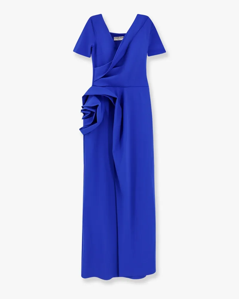Chiara Boni Tekkan jersey stretch long dress -  - gender_Woman Blue