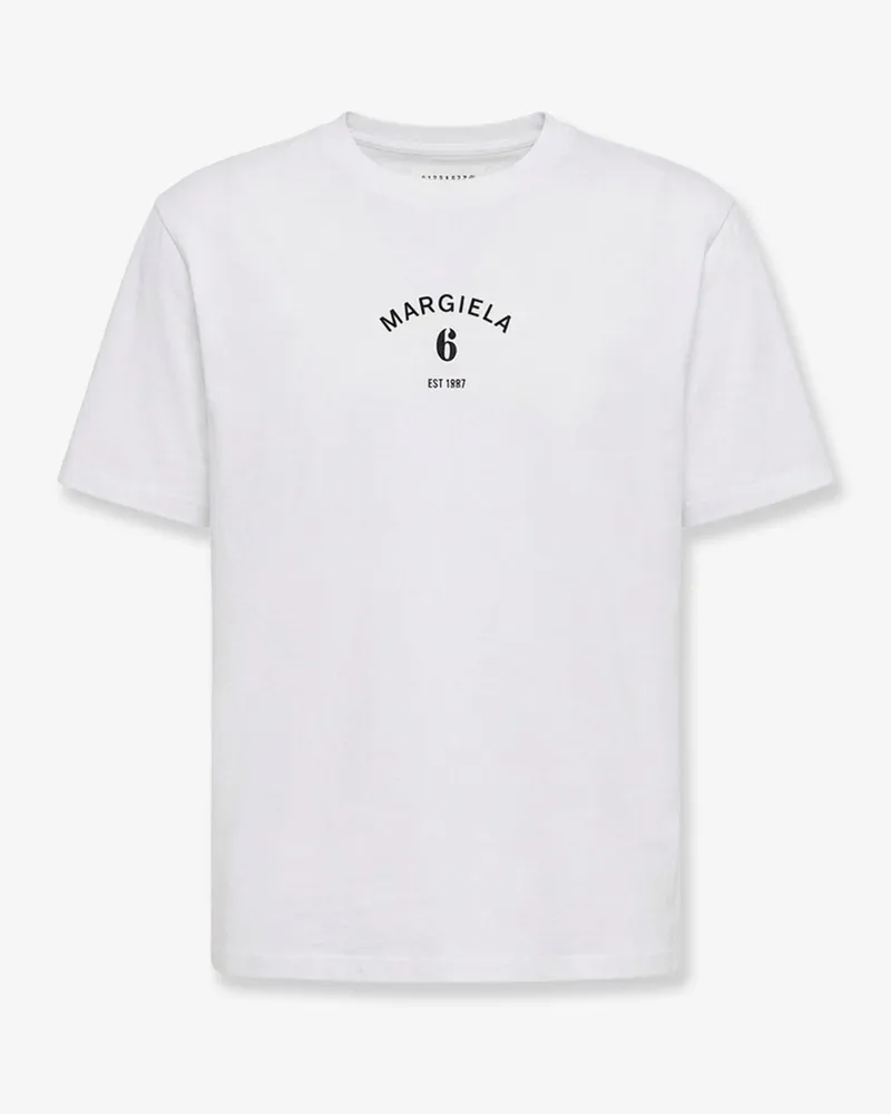Maison Margiela Cotton t-shirt -  - gender_Woman White