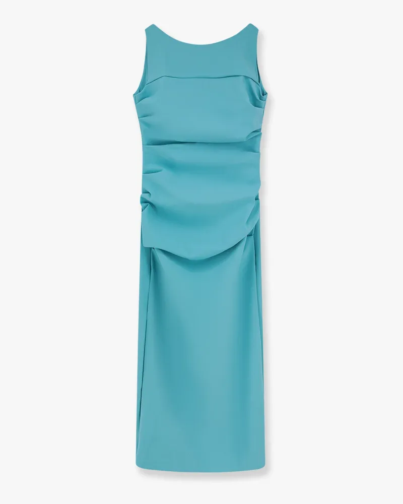Chiara Boni Koyo stretch jersey long dress -  - gender_Woman Blue