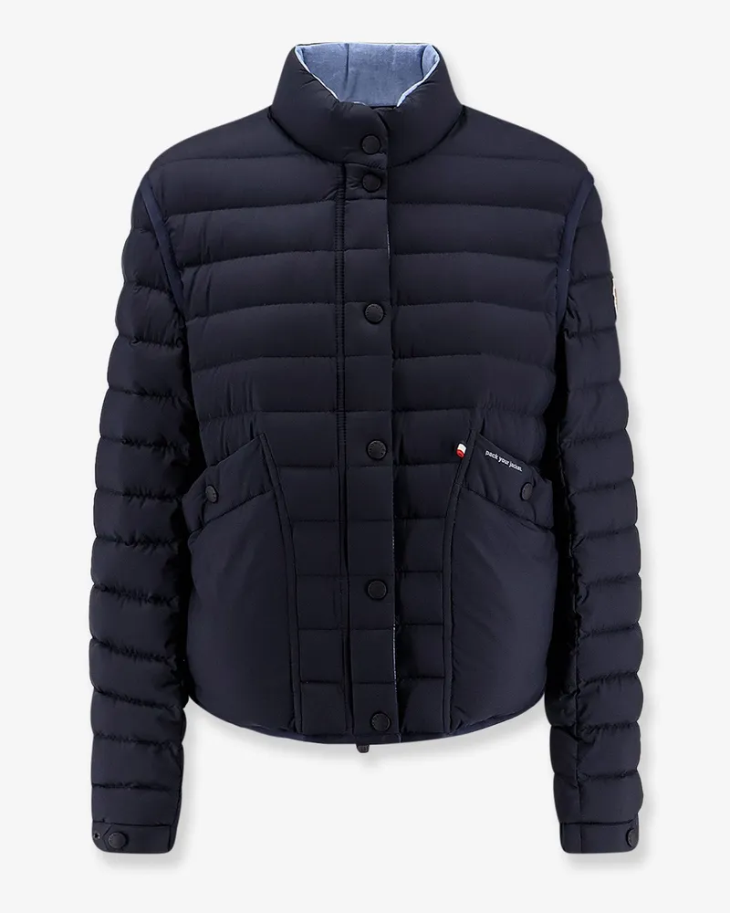 Moncler Madulains padded and quilted down jacket -  - gender_Woman Blue