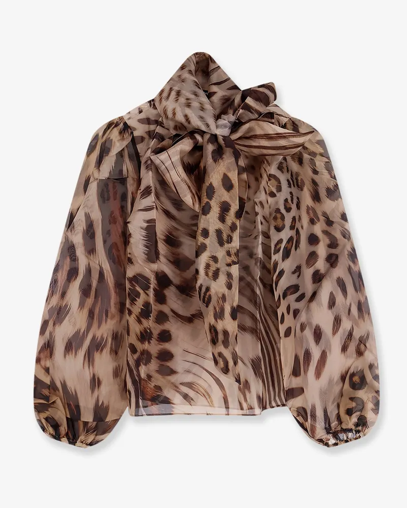 Retrofête Peregrine silk Blouse -  - gender_Woman Animal