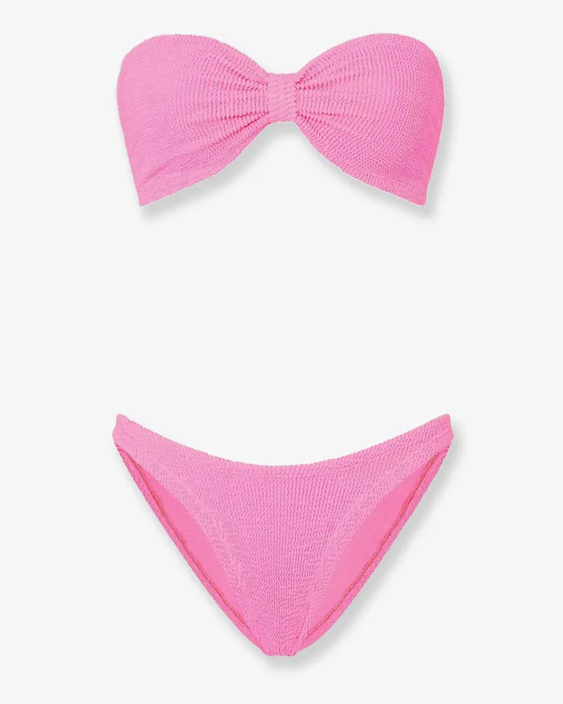 Hunza G The Original Crinkle Bikini -  - gender_Woman Pink