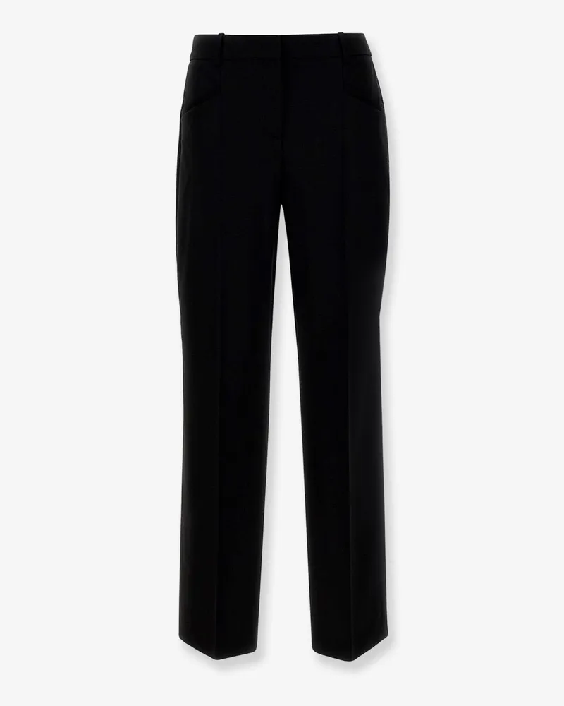 HUGO BOSS Tilda9 virgin wool trousers -  - gender_Woman Black