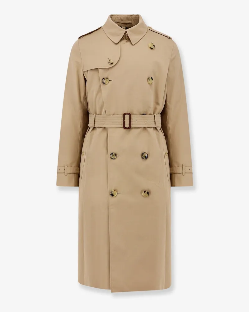 Burberry Kensington cotton trench -  - gender_Man Beige