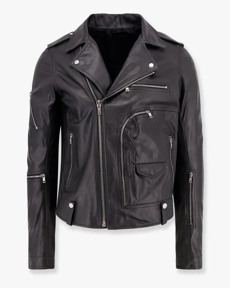 Rick Owens Bauhaus stooges leather jacket -  - gender_Man 